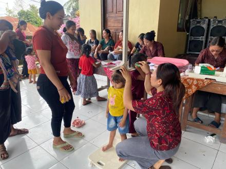 POSYANDU BANJAR DINAS BINGIN